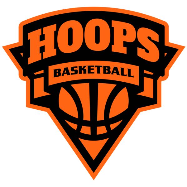 Hoops Basketball logo template 02 Thumbnail