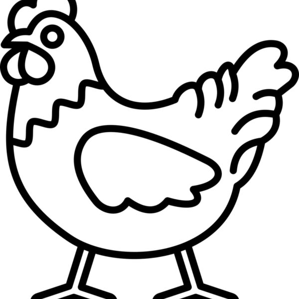 Hen   Clipart 1 Thumbnail