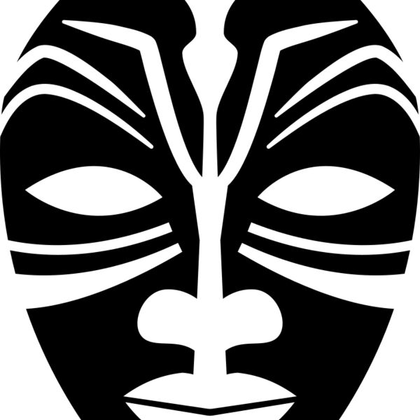 Maori Tribal Mask Thumbnail