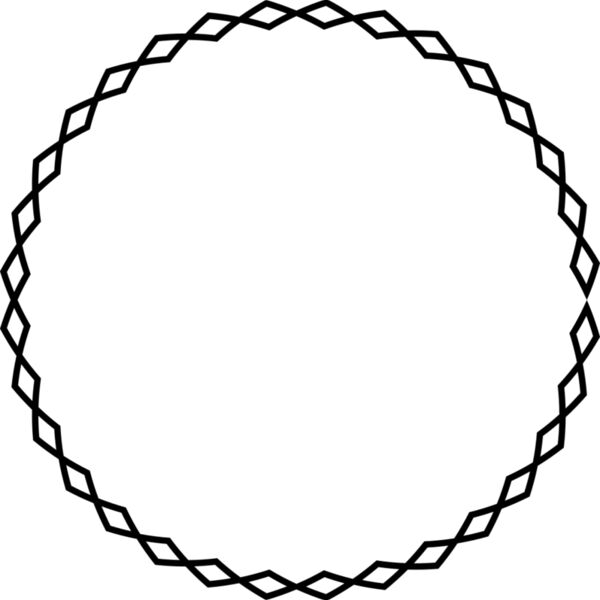 Braided Circular Frame Thumbnail