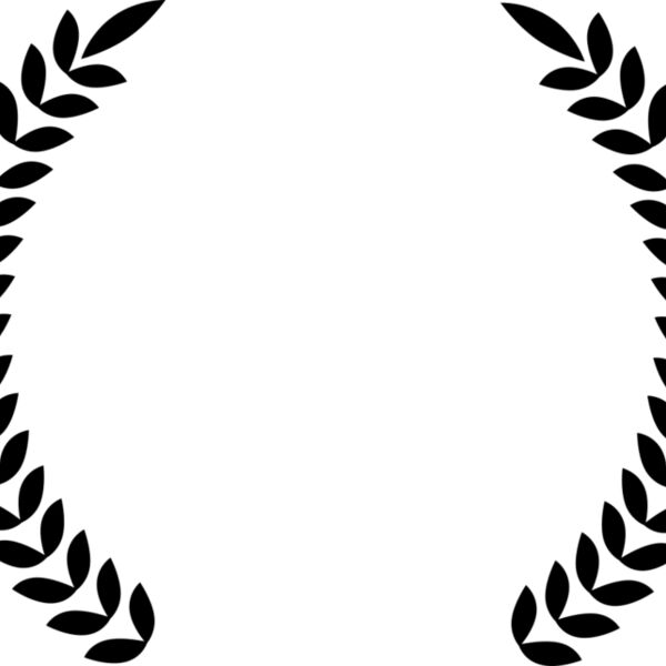 Laurel Wreath Half Circle Thumbnail