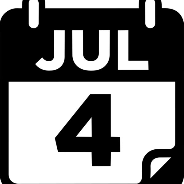 July 4 Calendar Thumbnail