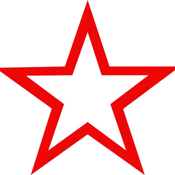 Outline Star Thumbnail