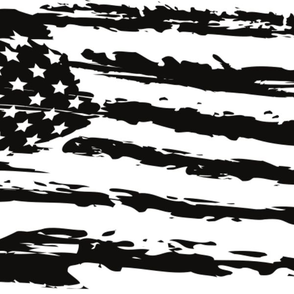 Distressed Flag Wave Thumbnail