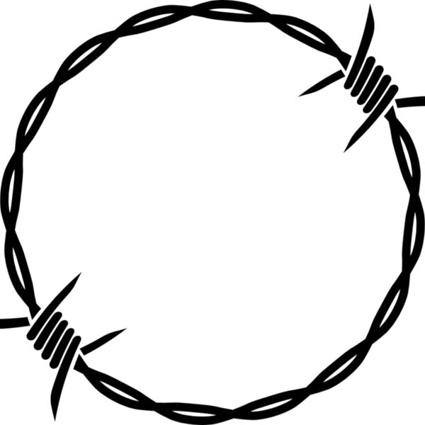 Barbed Wire Frame Thumbnail