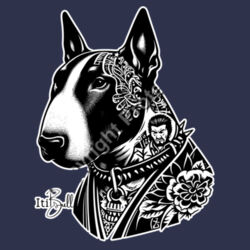 i'm bully wuff mens set club tee Design