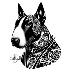 i'm bully wuff mens staple t shirt Design