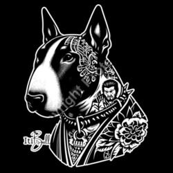 i'm bully wuff mens relax hoodie Design