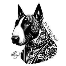 i'm bully wuff - with wording mens supply hoodie Design