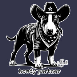 howdy partner - with wording kids supply hoodie Design