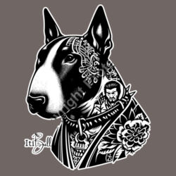 i'm bully wuff cushion cover Design