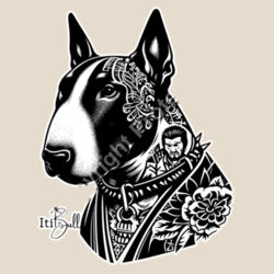 i'm bully wuff kids organic infant tee Design