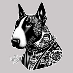 i'm bully wuff womens supply hoodie  Design