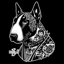 i'm bully wuff womens supply crew Design