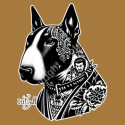 i'm bully wuff womens sunday singlet Design