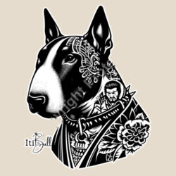 i'm bully wuff heavy duty tote bag  Design