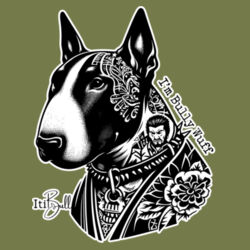 i'm bully wuff - with wording kids supply hoodie Design