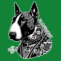 i'm bully wuff - with wording kids youth tee Design