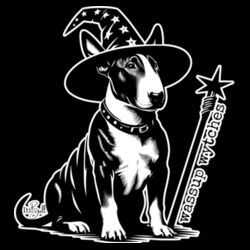 wassup wytches - with wording organic infant tee Design