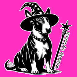 wassup wytches - with wording ladies tee Design