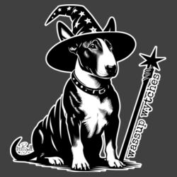 wassup wytches - with wording bandana bib Design