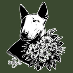 vinca flowers mens club set tee Design