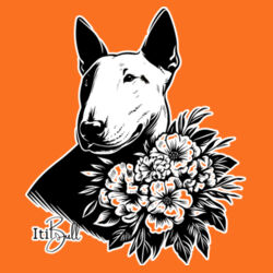 vinca flowers tote bag Design