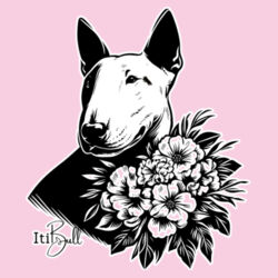 vinca flowers organic infant tee Design