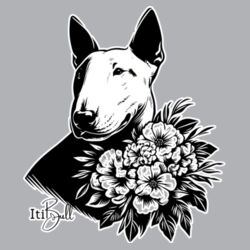 vinca flowers womens sunday singlet Design