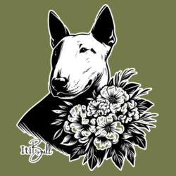 vinca flowers mens staple love sleeve tee Design