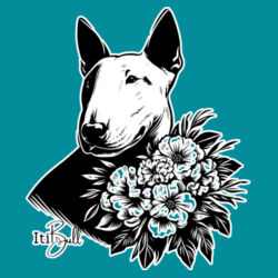 vinca flowers mens staple tee Design