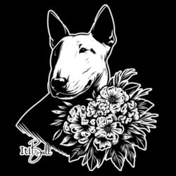 vinca flowers womens supply crew Design