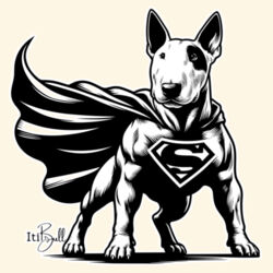 super bully shoulder tote bag Design