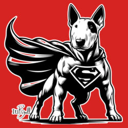 super bully mens staple tee Design
