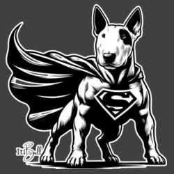 super bully bandana bib Design