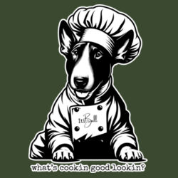 what's cookin good lookin? - with wording mens set club tee Design
