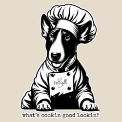 what's cookin good lookin? - with wording heavy duty canvas tote bag Design