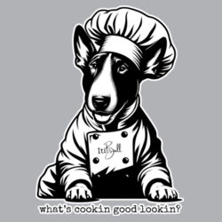 what's cookin good lookin? - with wording kids longsleeve tee Design
