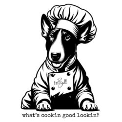 what's cookin good lookin? - with wording ladies tee Design