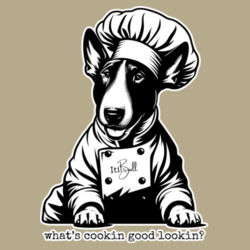 what's cookin good lookin? - with wording mens relax hoodie Design