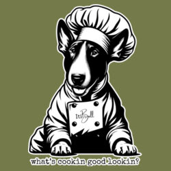 what's cookin good lookin? - with wording mens staple long sleeve tee Design