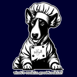 what's cookin good lookin? - with wording apron Design