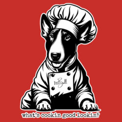what's cookin good lookin? - with wording inner coloured mug Design
