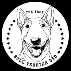 the best bull terrier dad  - small cooler bag Design