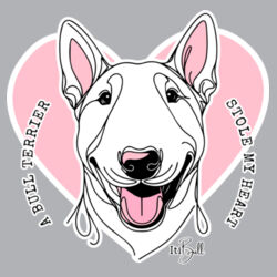 bull terrier stole my heart - kids supply crew Design