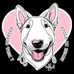 bull terrier stole my heart  - can cooler Design