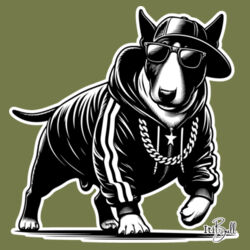 one cool bull - kids supply hoodie Design