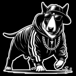 one cool bull - kids suppy crew Design