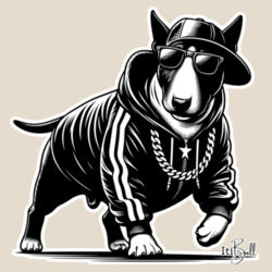 one cool bull - organic infant one piece Design