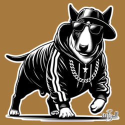 one cool bull - womens sunday singlet Design